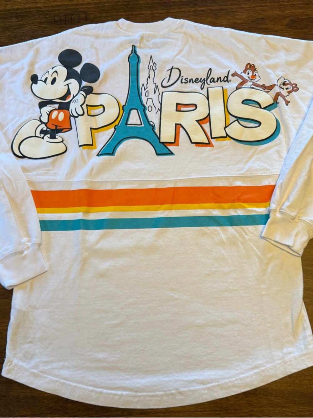 Disneyland Paris Long Sleeve Adult Size XS